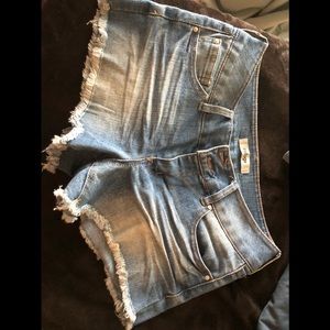 Refuge Jean Shorts Size 2